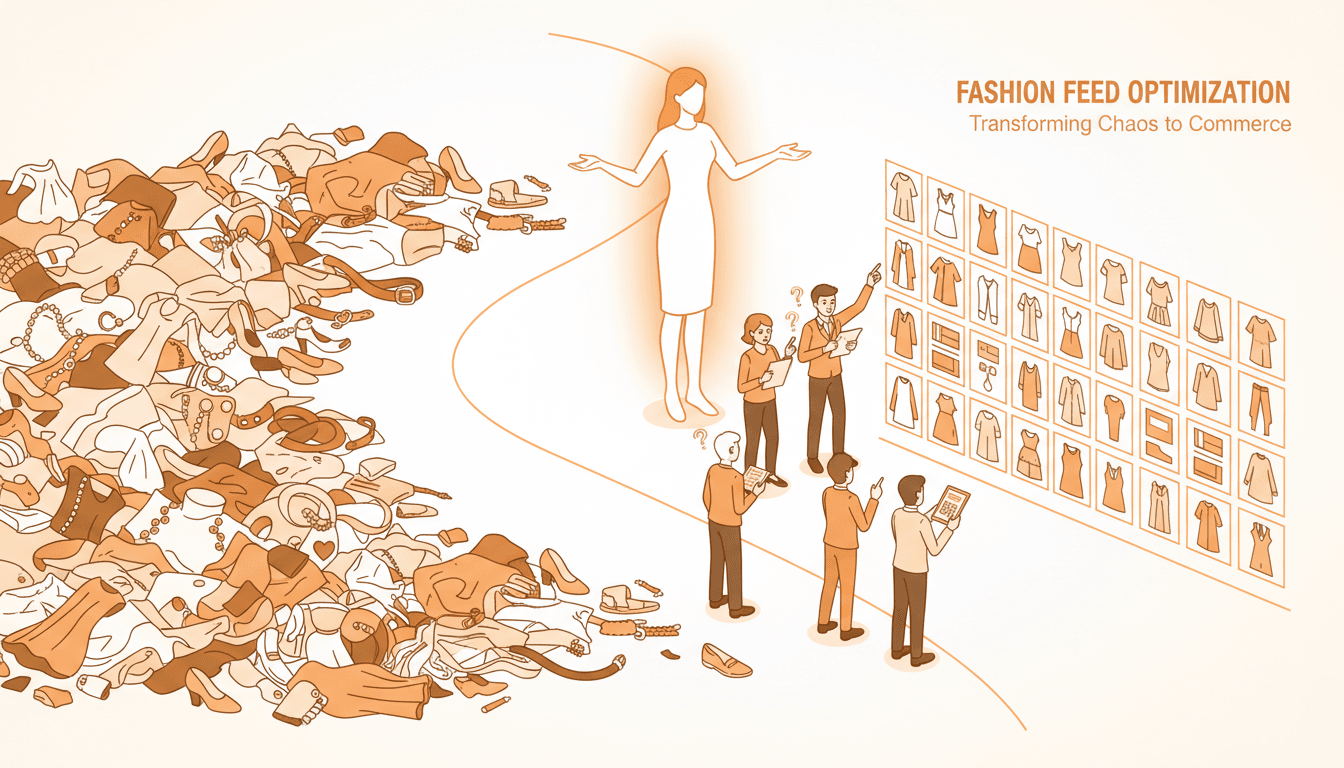 Hero image for A Guide to Structuring Fashion Product Feeds for Medium-Intent AI Shopper Discovery - fashion product feed optimization and medium intent AI search