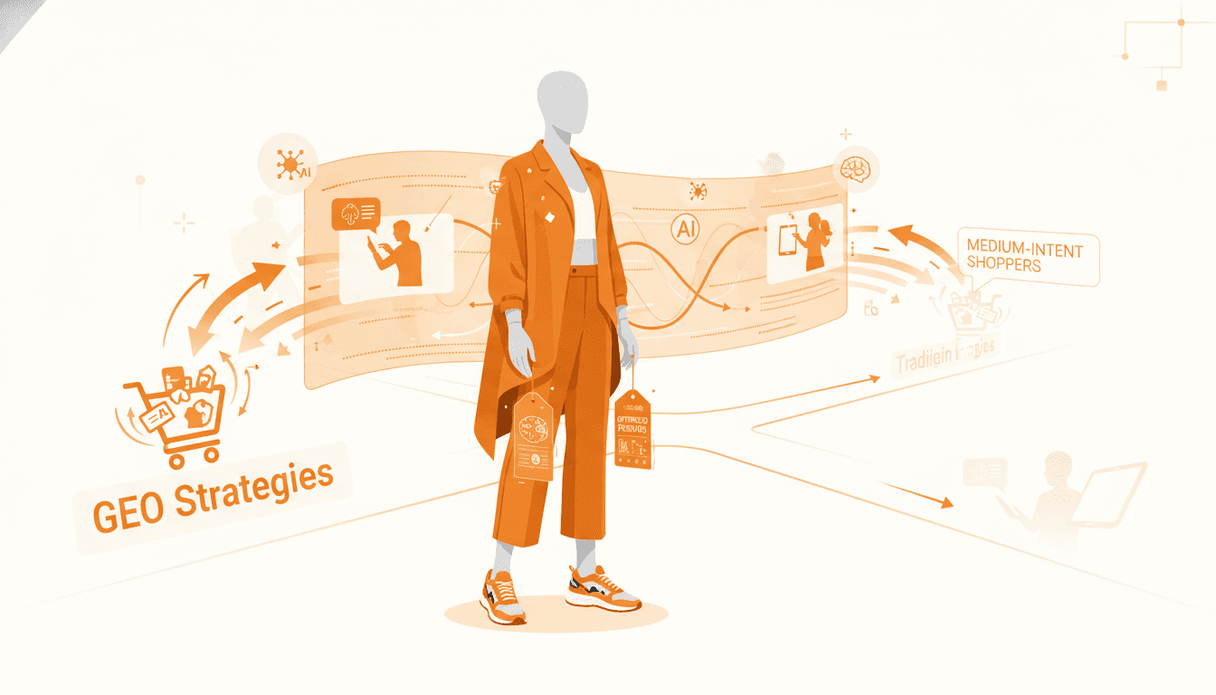 Hero image for A Tactical GEO Blueprint: Preparing Fashion Product Feeds for Medium-Intent AI Search in 2024 - medium-intent AI search and fashion product feeds AI