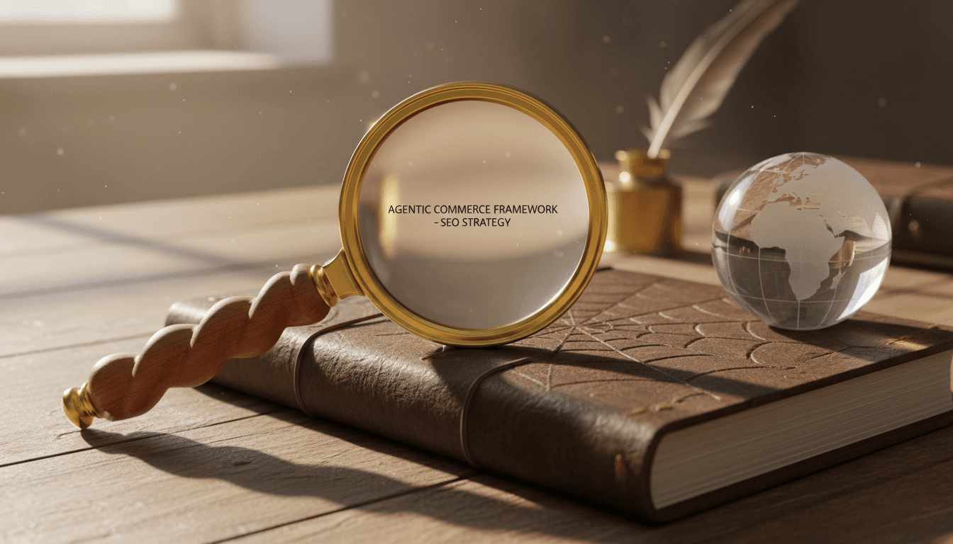 Hero image for Agentic Commerce SEO: How to Rank in ChatGPT, Gemini, and Perplexity Shopping - UCP and GEO