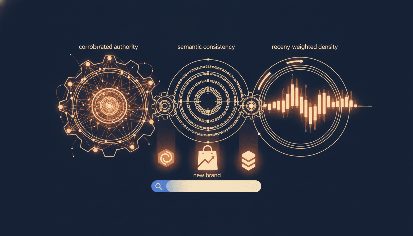 Hero image for AI Search Algorithms Decoded: The Three Hidden Factors That Actually Drive E-Commerce Brand Recommendations in 2026 - AI search algorithm factors e-commerce and how AI ranks product brands