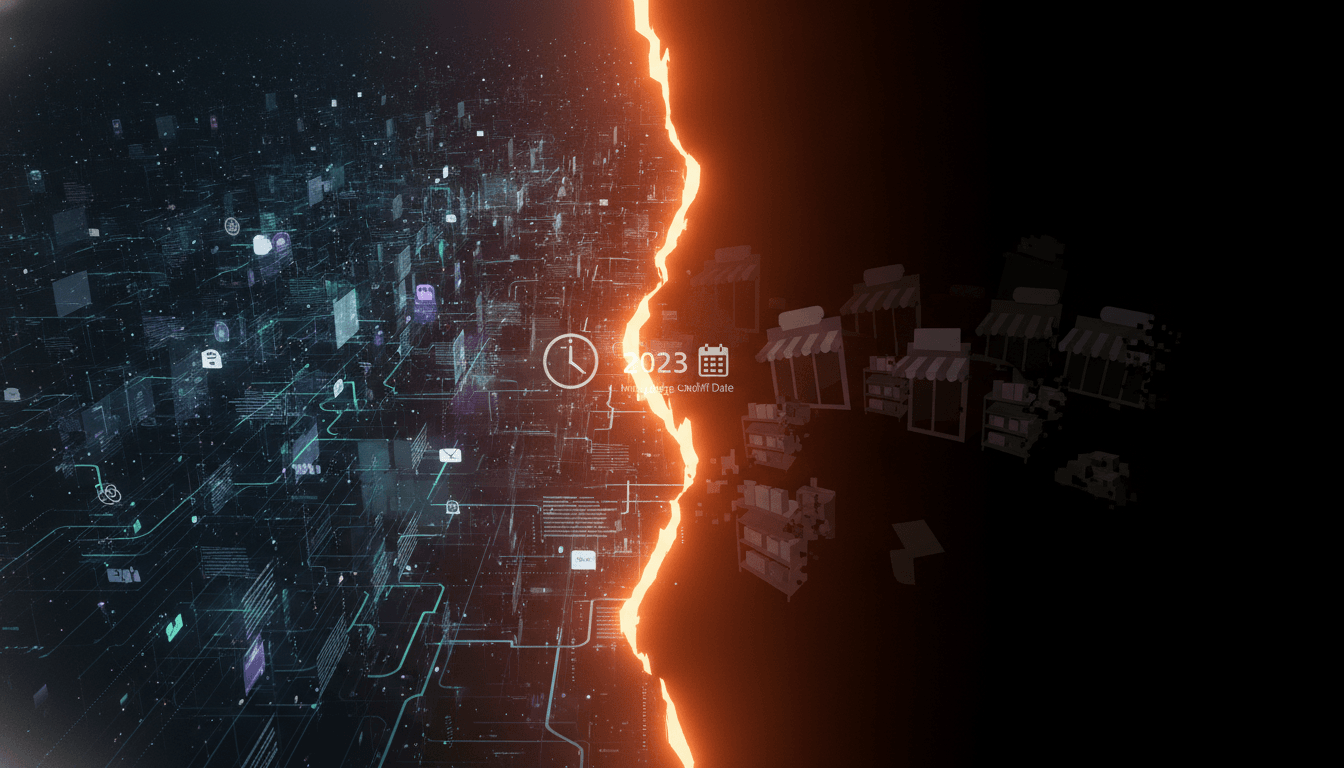 Hero image for AI Training Data Gaps: Why 80% of E-Commerce Brands Are Missing from ChatGPT (And How to Fix It) - AI training data gaps and why brands invisible to ChatGPT