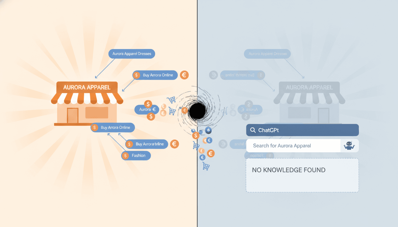 Hero image for AI Training Data Gaps: Why 80% of E-Commerce Brands Are Missing from ChatGPT's Knowledge Base - AI training data gaps and why brands invisible to ChatGPT