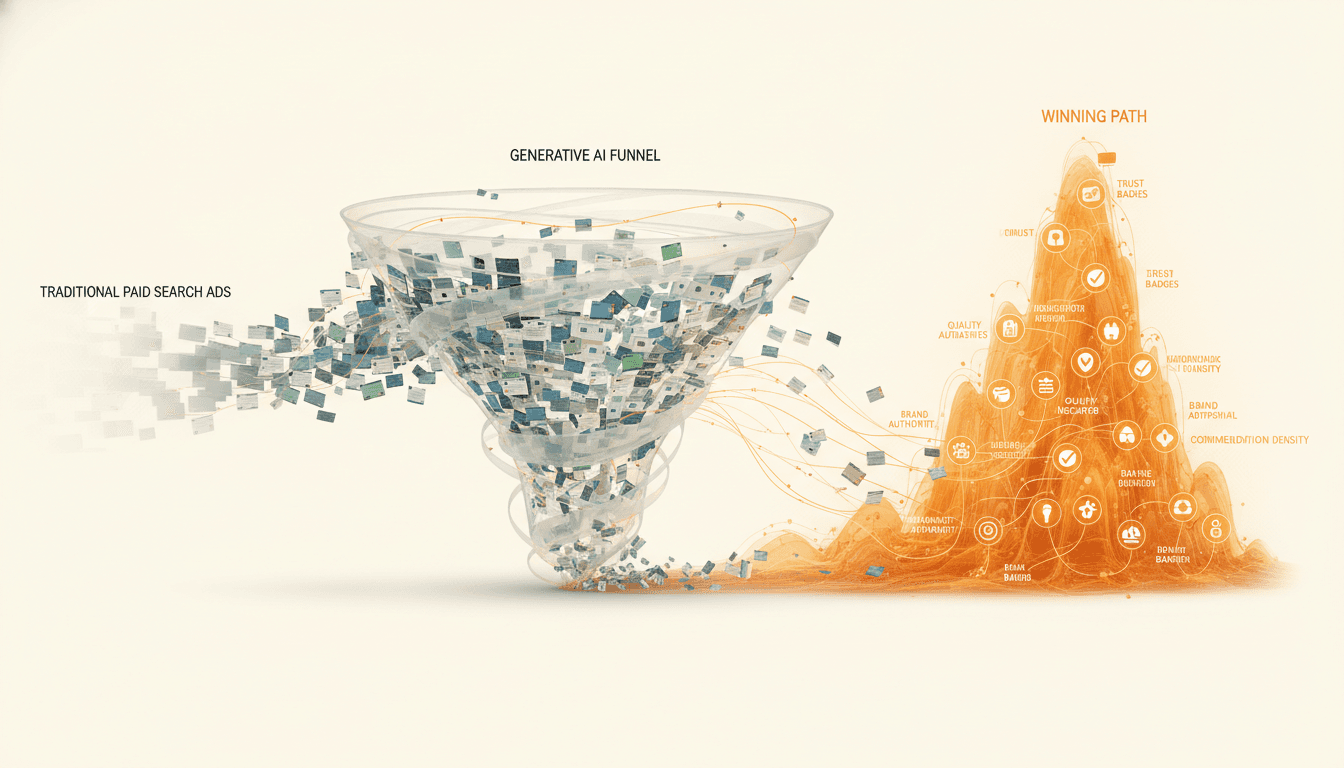 Hero image for Analyzed 100,000 AI-Generated Product Recommendations: The Hidden Patterns That Determine Brand Authority in Generative Search - AI recommendation patterns and brand authority signals for AI