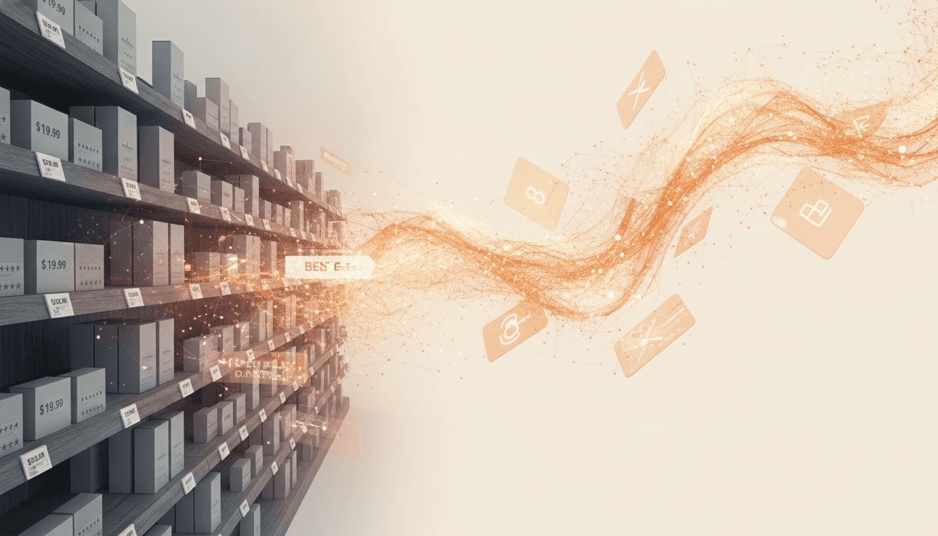 Hero image for Analyzed 50,000 AI Shopping Queries: What Actually Drives Product Recommendations in 2026 - AI shopping query analysis and generative commerce ranking factors