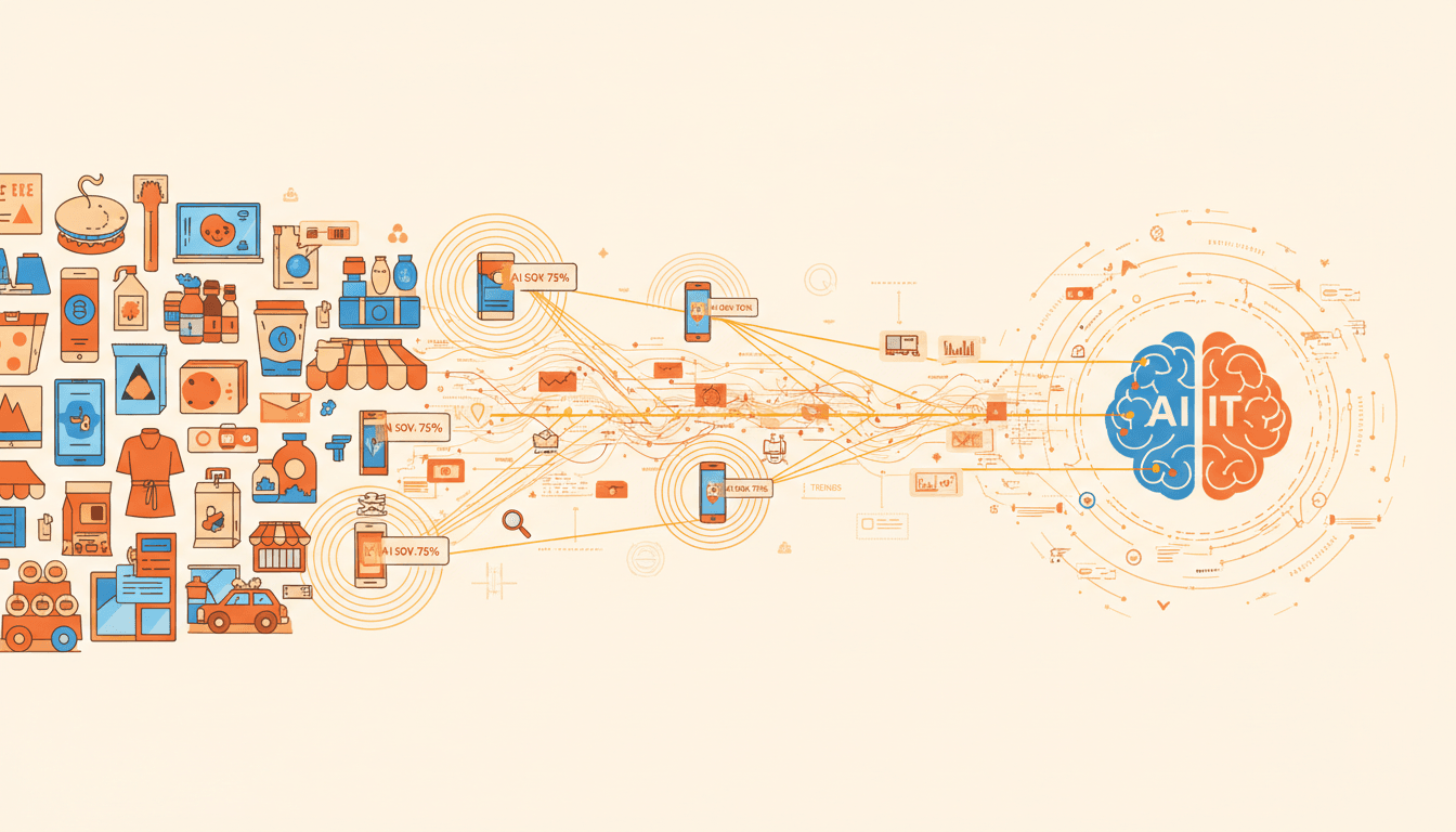 Hero image for Analyzing AI Share of Voice: Benchmark Your Brand’s Presence in AI Search Recommendations - AI share of voice and AI search benchmarking