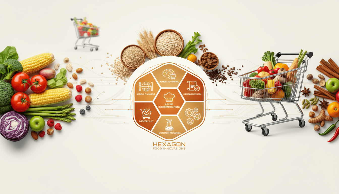 Hero image for Boosting Food & Beverage Sales with Hexagon: Optimize for AI Meal Planning & Recipe Recommendations - AI meal planning recommendations and food GEO optimization