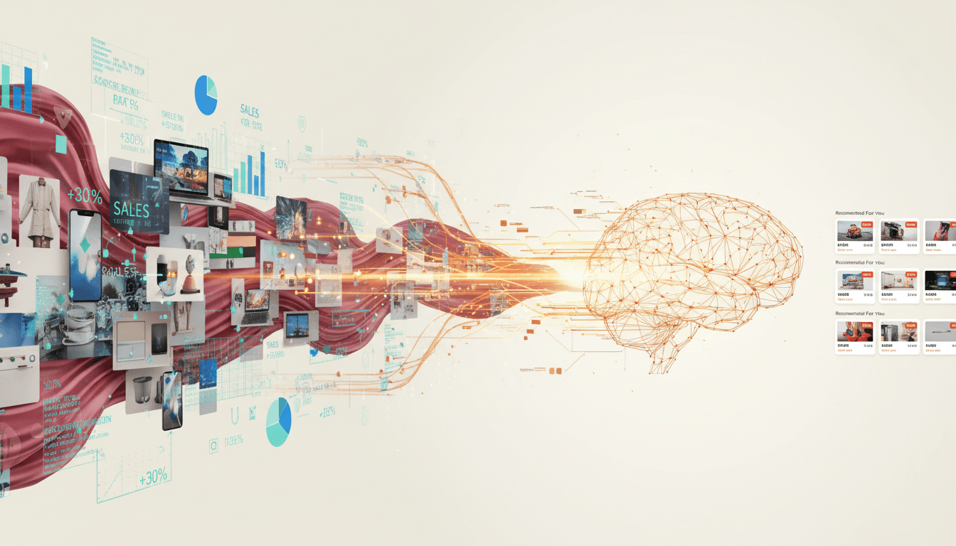 Hero image for Breaking Down the Role of AI Training Data in E-Commerce Recommendations - AI training data e-commerce and product recommendation AI