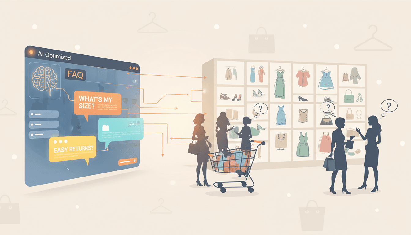 Hero image for Building AI-Optimized FAQ Sections to Capture Medium-Intent Fashion Shoppers - AI-optimized FAQ and medium-intent fashion shoppers