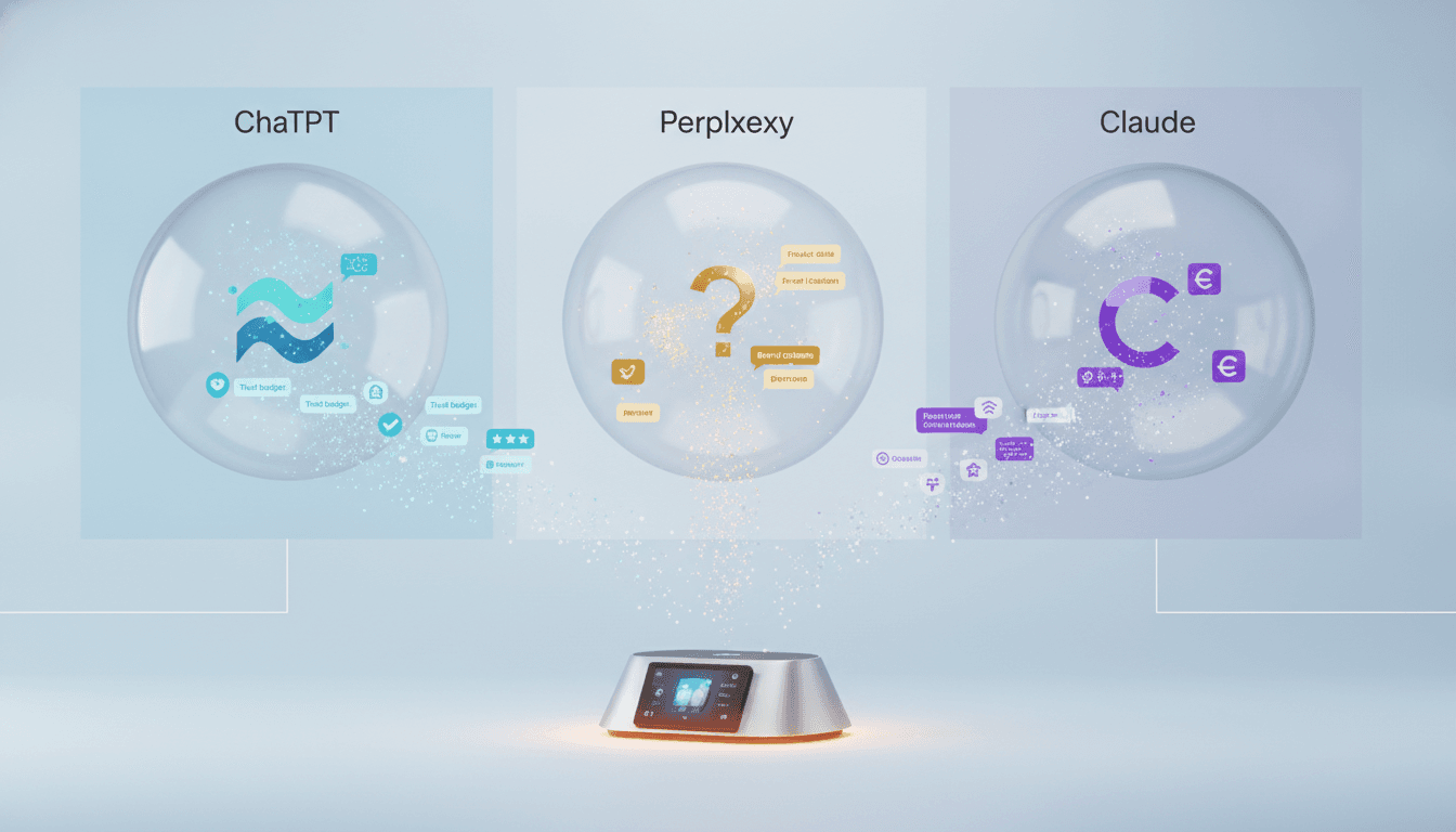 Hero image for Decoded: How AI Search Engines Actually Rank E-Commerce Brands (What ChatGPT, Perplexity, and Claude Really Look For) - AI search ranking factors e-commerce and how ChatGPT chooses products to recommend