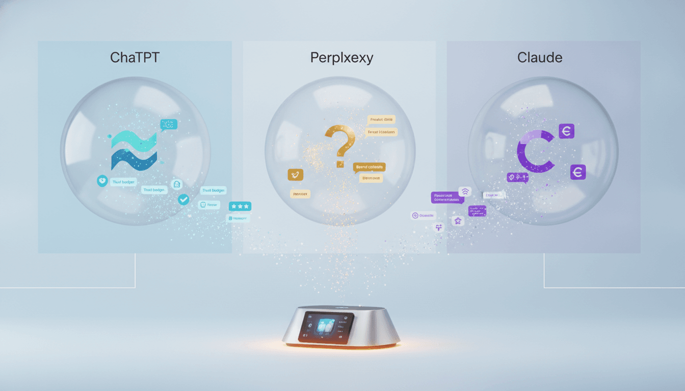 Hero image for Decoded: How AI Search Engines Actually Rank E-Commerce Brands (What ChatGPT, Perplexity, and Claude Really Look For) - AI search ranking factors e-commerce and how ChatGPT chooses products to recommend