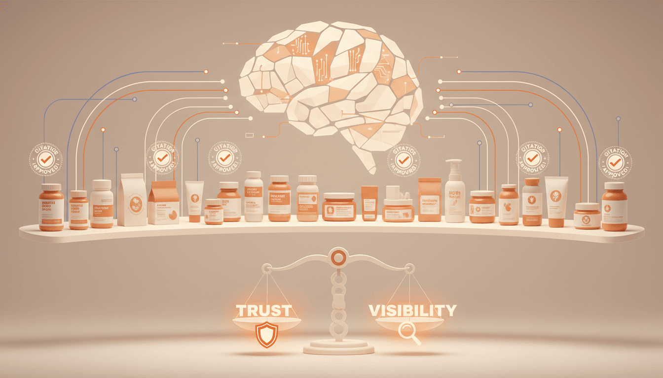 Hero image for Decoding AI Citation: How E-Commerce Brands Can Become Trusted Sources for Generative Search Engines - AI citation strategy and e-commerce brand trust