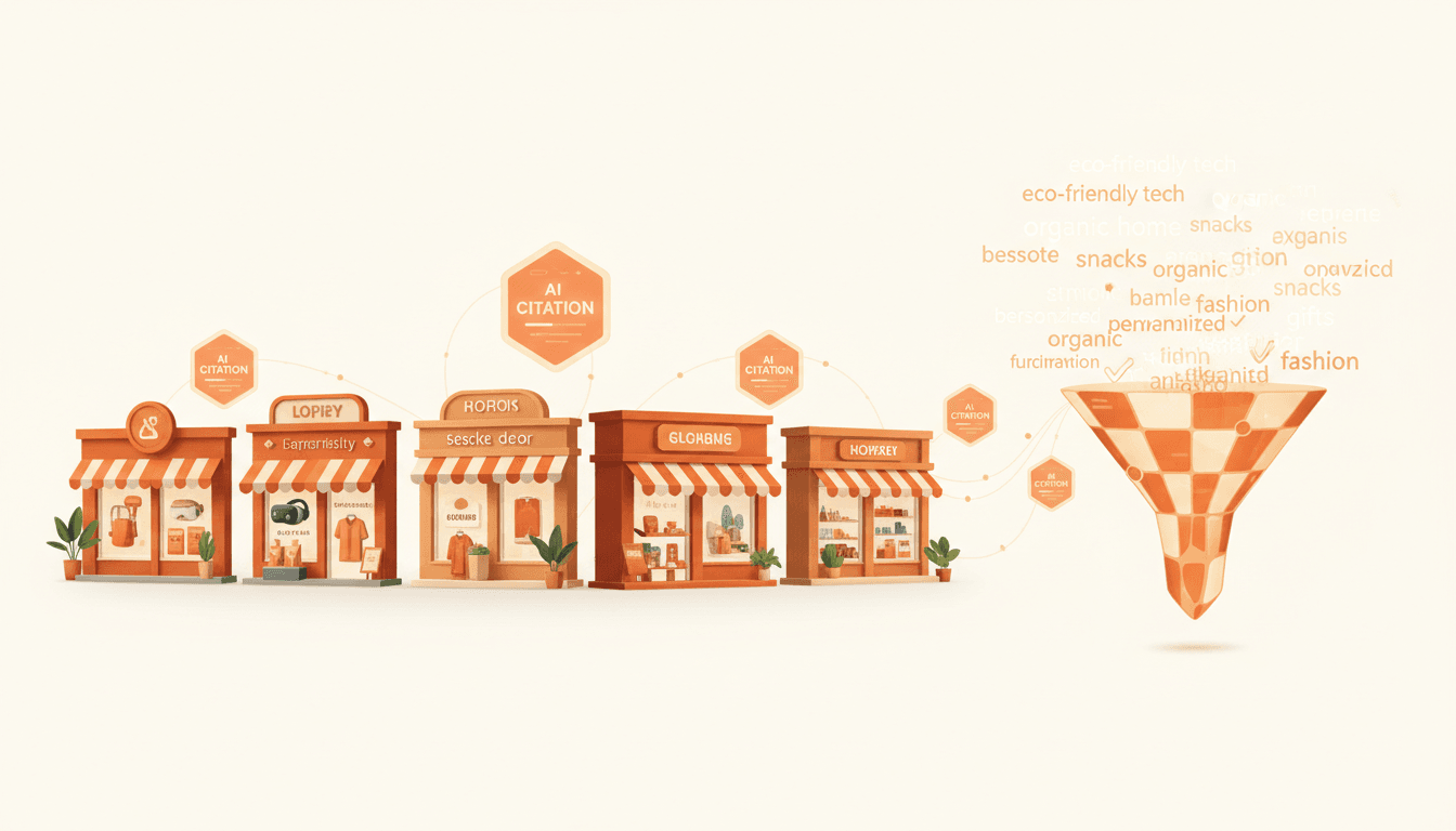 Hero image for Decoding AI Citation: How Medium-Intent E-Commerce Brands Win Generative Search Trust - AI citation e-commerce and medium-intent AI trust signals