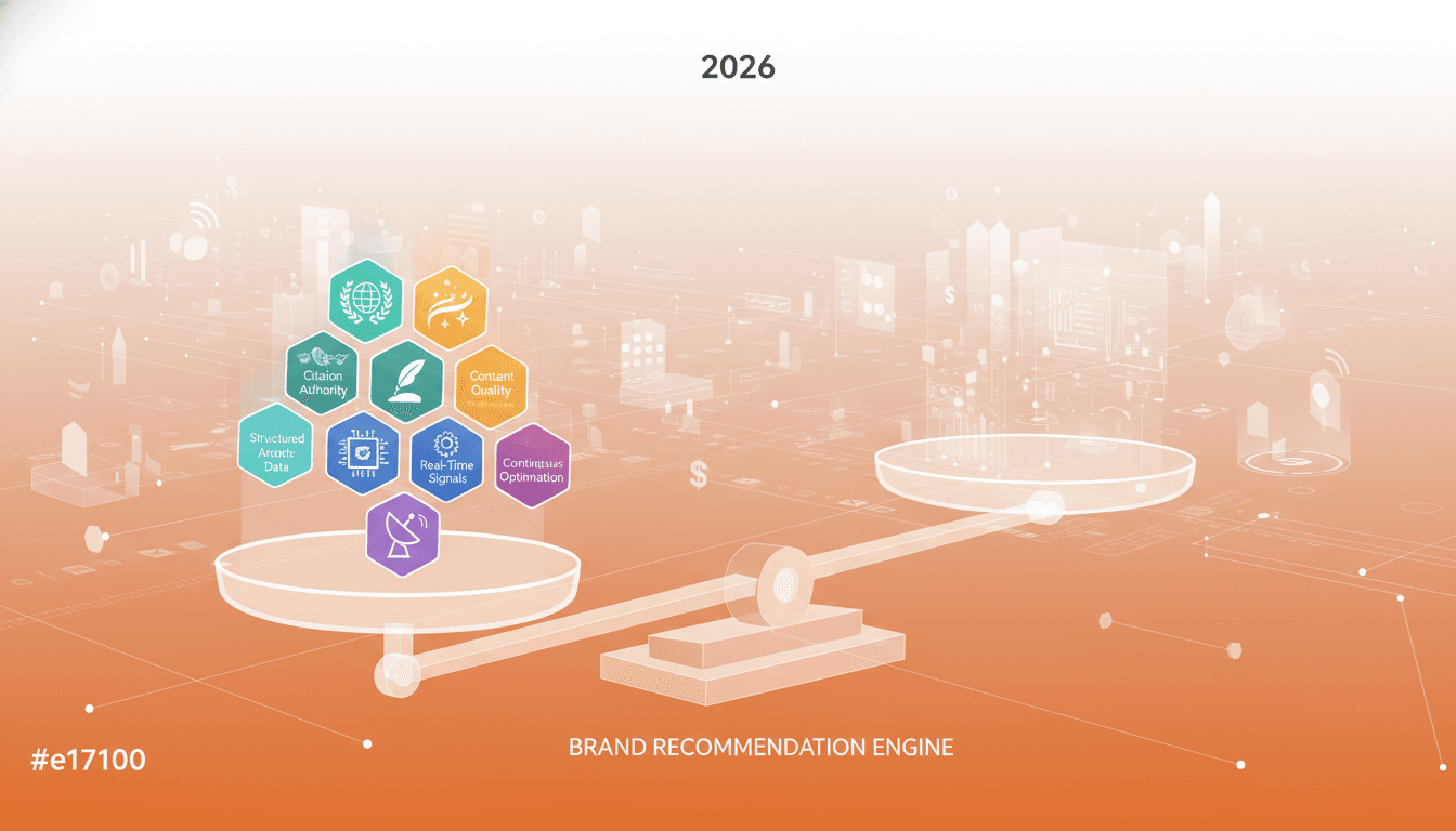 Hero image for Decoding AI Search Ranking Factors for E-Commerce: What Drives Brand Recommendations in 2026 - AI search ranking factors and e-commerce AI recommendations