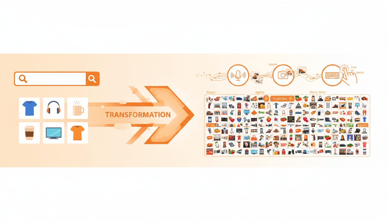 Hero image for Exploring the Impact of Multimodal AI Search on E-Commerce Product Discovery - multimodal AI search and AI product discovery