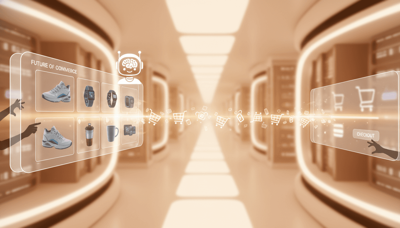 Hero image for Exploring the Impact of Zero-Click AI Shopping on E-commerce Marketing Strategies - zero-click shopping AI and AI assistant commerce