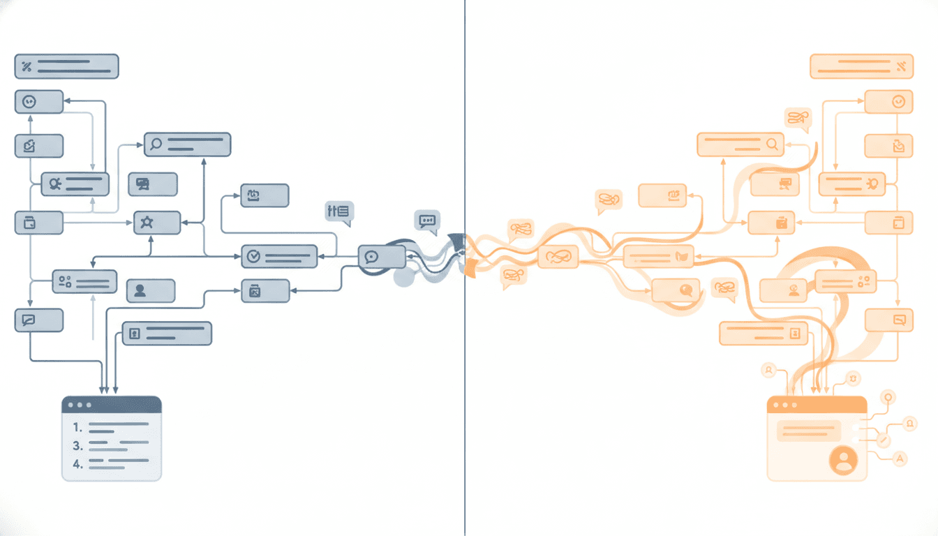 Hero image for From Keywords to Conversational Intent: How Generative Engine Optimization Differs from Traditional SEO - GEO vs SEO differences and conversational intent optimization
