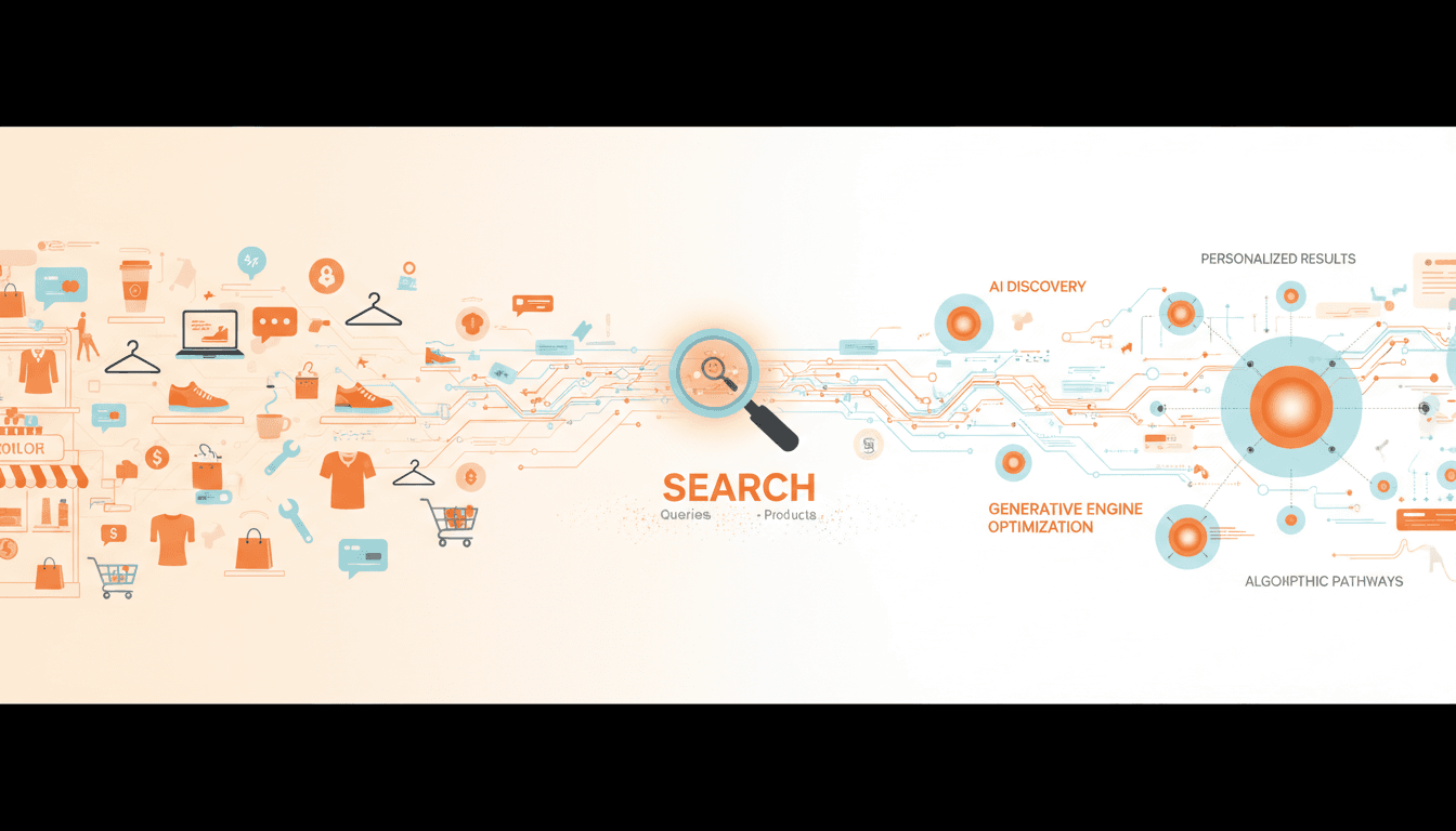 Hero image for Generative Engine Optimization (GEO) 101: Preparing Your E-Commerce Brand for the AI Search Revolution - Generative Engine Optimization and GEO for e-commerce