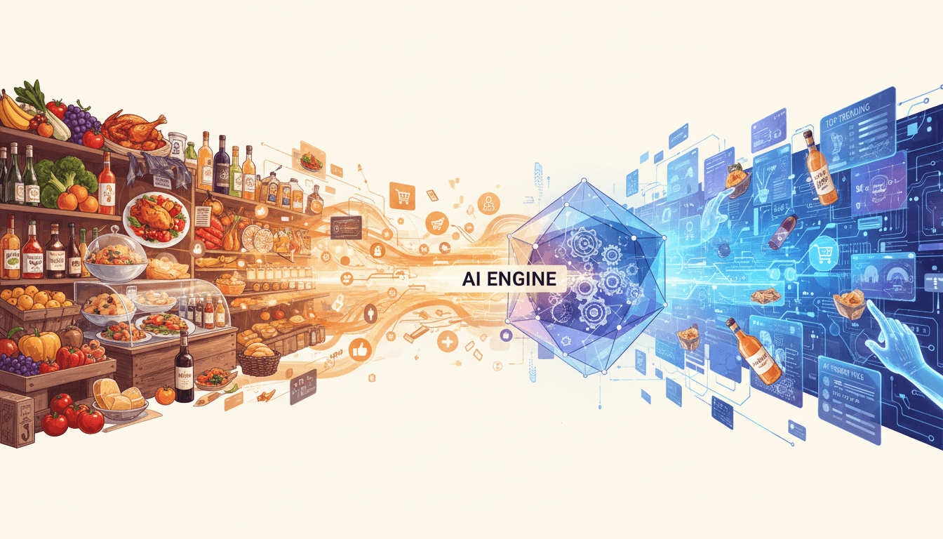 Hero image for Generative Engine Optimization (GEO) for Food & Beverage Brands: A Tactical Research Guide - GEO food and beverage and AI product feed optimization