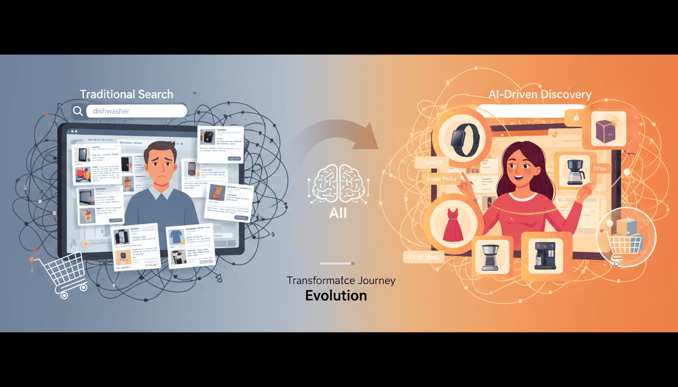 Hero image for How AI Search Engines Are Transforming Shopper Behavior in E-commerce: A Beginner’s Guide - AI shopper behavior and e-commerce AI impact