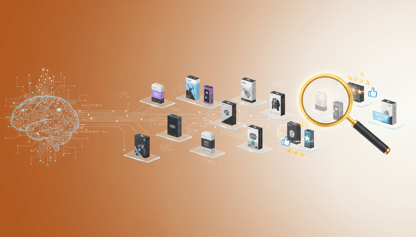 Hero image for How AI Search Engines Evaluate and Recommend E-Commerce Brands: A Complete Guide - AI search evaluation criteria and e-commerce brand recommendations