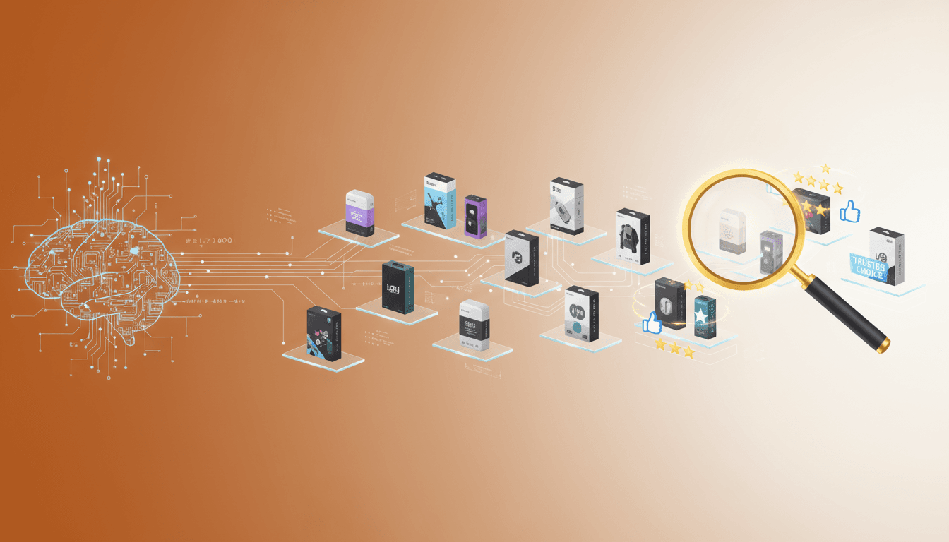 Hero image for How AI Search Engines Evaluate and Recommend E-Commerce Brands: A Complete Guide - AI search evaluation criteria and e-commerce brand recommendations