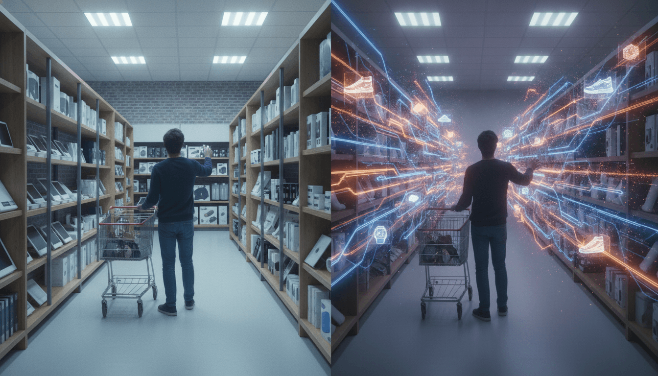Hero image for How AI Search is Reshaping Consumer Behavior in E-Commerce: What Marketers Must Know - AI consumer behavior and AI e-commerce impact
