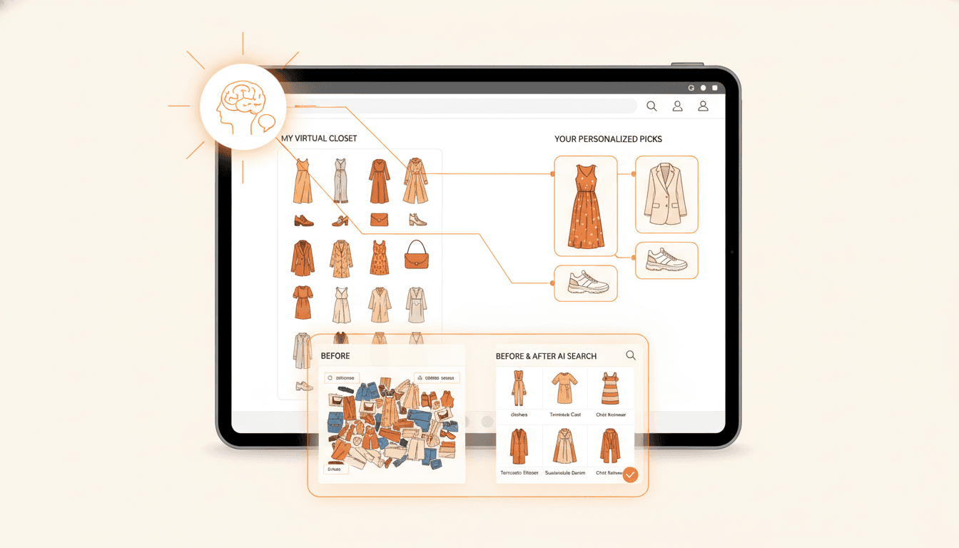 Hero image for How AI Search Transforms the Fashion E-commerce Landscape: An Introductory Overview - AI fashion recommendations and fashion e-commerce AI search