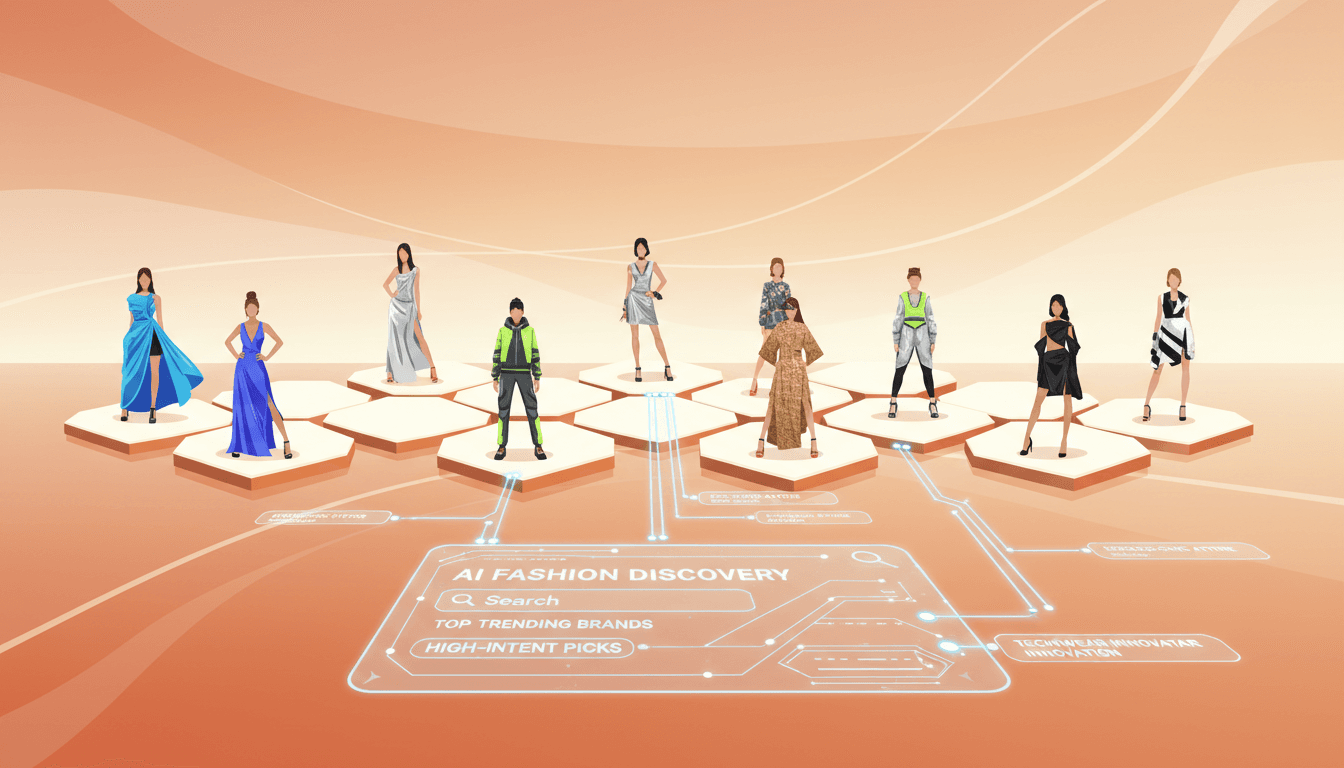 Hero image for How Emerging Fashion Brands Can Use Hexagon to Break Through AI Search Noise and Capture High-Intent Shoppers - emerging fashion AI search and Hexagon for fashion brands