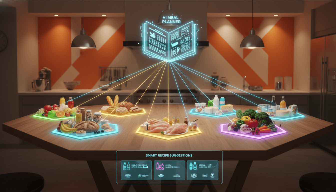 Hero image for How Food & Beverage Brands Can Leverage Hexagon to Get Featured in AI Meal Planning and Recipe Recommendations - AI meal planning recommendations and food brand GEO