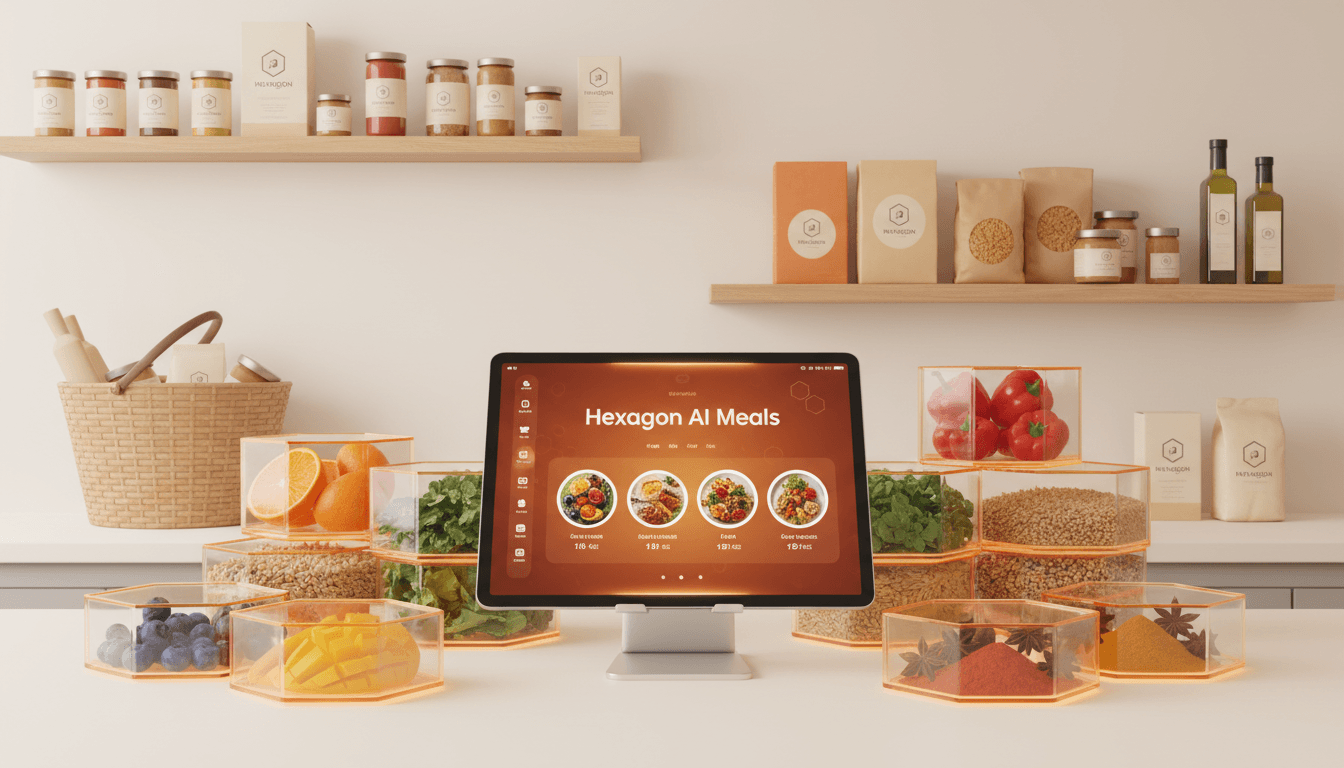 Hero image for How Food & Beverage Brands Can Maximize AI Meal Planning Recommendations with Hexagon - AI meal planning optimization and food product feed AI