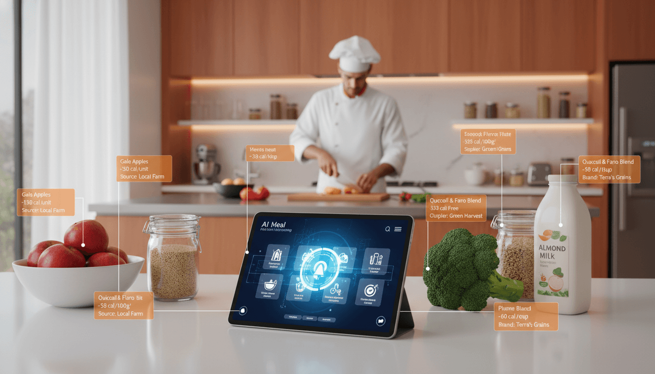 Hero image for How Food & Beverage Brands Can Optimize Product Feeds for AI Meal Planning Recommendations - food product feed AI and meal planning AI recommendations