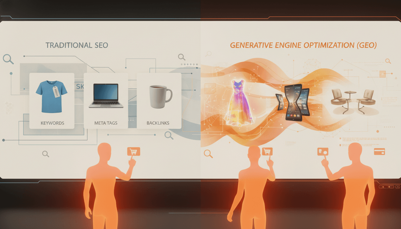 Hero image for How General E-Commerce Brands Can Harness Generative Engine Optimization (GEO) to Capture Ready-to-Buy AI Shoppers - generative engine optimization and GEO for e-commerce