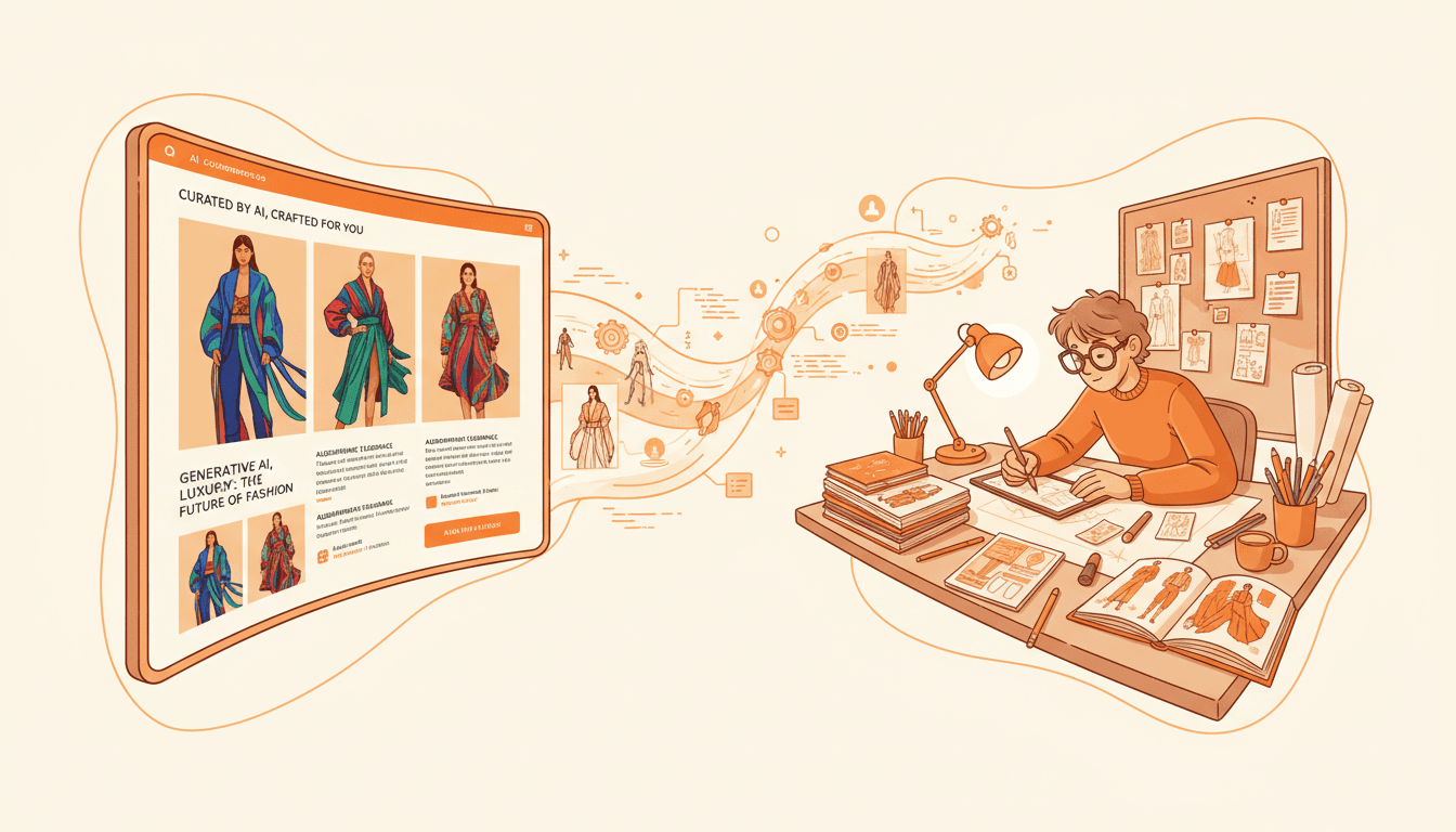 Hero image for How Generative AI is Transforming Content Creation for Fashion E-Commerce Product Pages - generative AI fashion content and Hexagon content creation