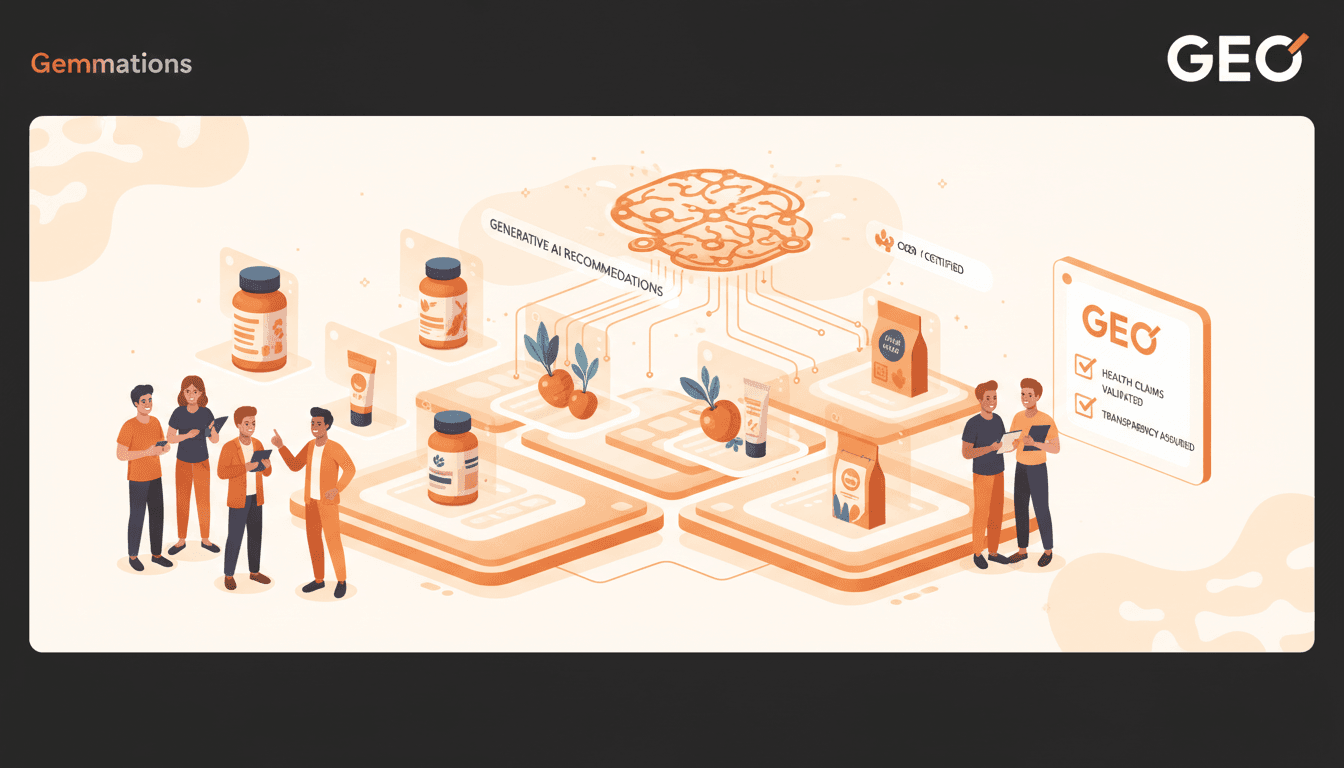 Hero image for How Generative Engine Optimization is Changing Product Discovery in Health & Wellness Markets - GEO health & wellness and AI product discovery health