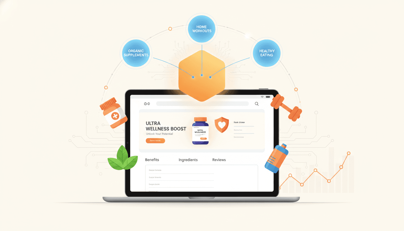 Hero image for How Health & Wellness Brands Can Prepare Product Pages for High-Intent AI Search with Hexagon - health product page AI and Hexagon wellness GEO
