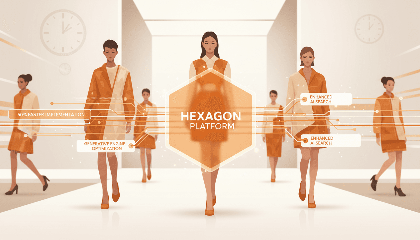 Hero image for How Hexagon’s AI Platform Streamlines GEO Implementation for Emerging Fashion Brands - Hexagon GEO fashion and emerging fashion AI optimization