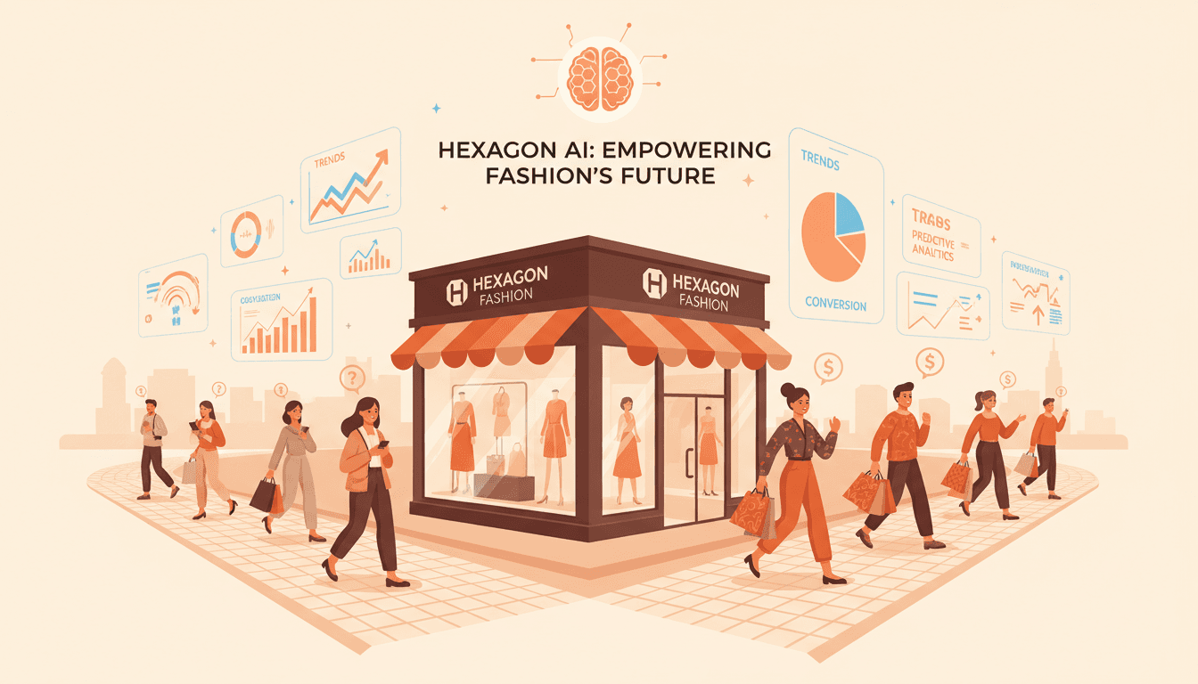 Hero image for How Hexagon’s AI Search Analytics Help Fashion Brands Target High-Intent Buyers More Efficiently - AI search analytics fashion and Hexagon AI insights