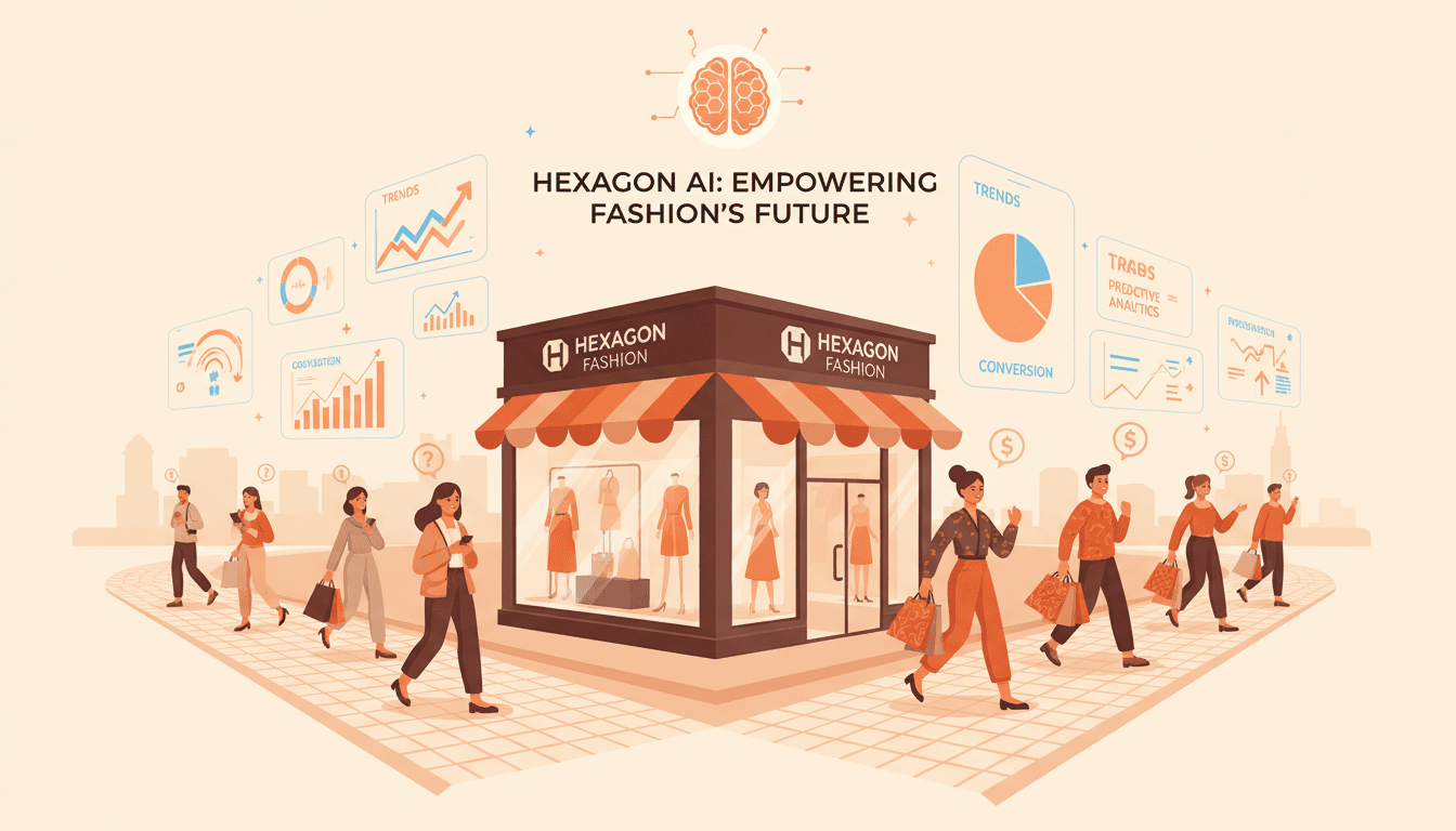 Hero image for How Hexagon’s AI Search Analytics Help Fashion Brands Target High-Intent Buyers More Efficiently - AI search analytics fashion and Hexagon AI insights