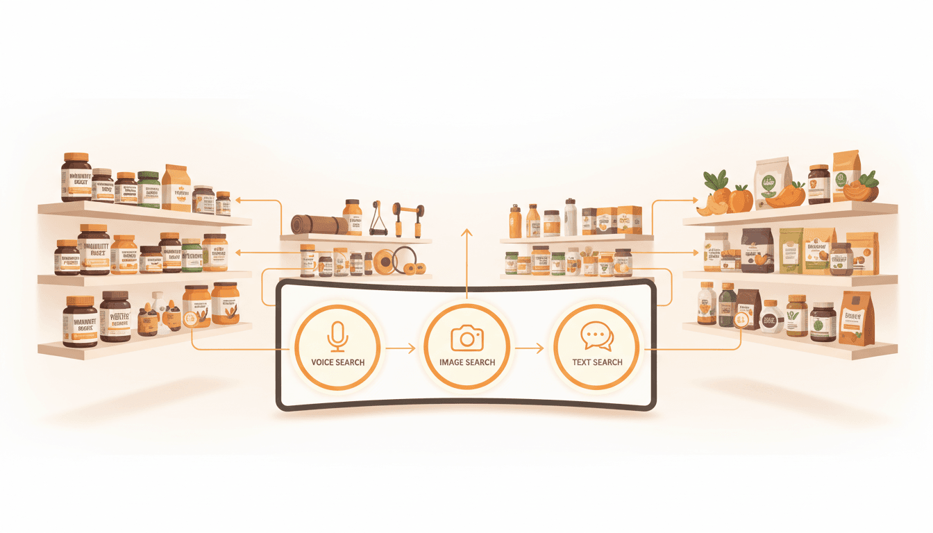 Hero image for How Multimodal AI Search is Revolutionizing Health & Wellness E-Commerce Discovery - multimodal AI search health and health e-commerce AI discovery