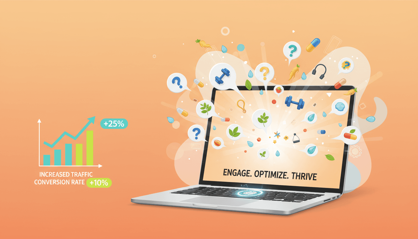Hero image for How to Craft Medium-Intent AI-Optimized FAQ Sections That Engage Health & Wellness Shoppers - AI-optimized FAQ health and medium-intent FAQ SEO