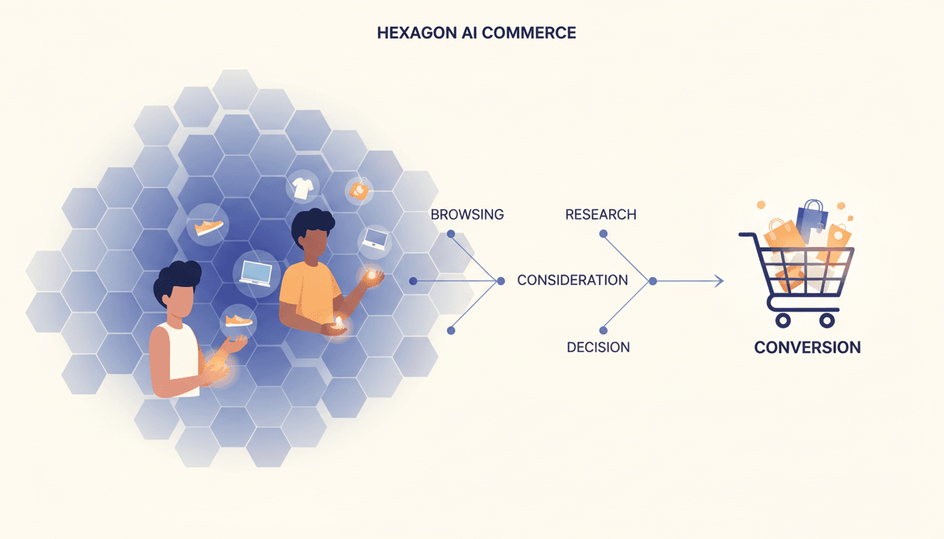 Hero image for How to Leverage Hexagon’s AI Search Analytics to Maximize High-Intent Shopper Conversions - Hexagon AI search analytics and high-intent AI shopper conversion analytics