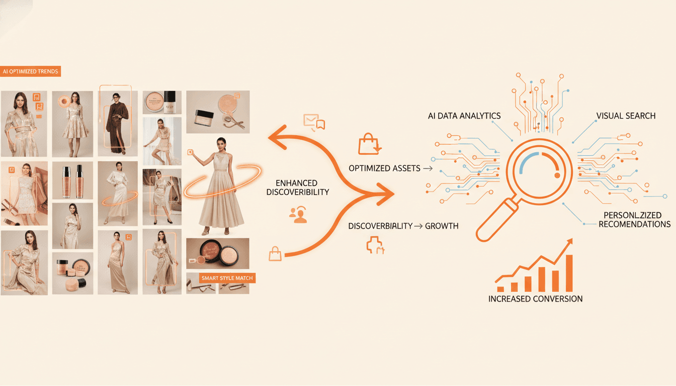 Hero image for How to Optimize Image Assets for AI Search Discoverability in Fashion and Beauty E-commerce - AI image optimization e-commerce and fashion product images AI