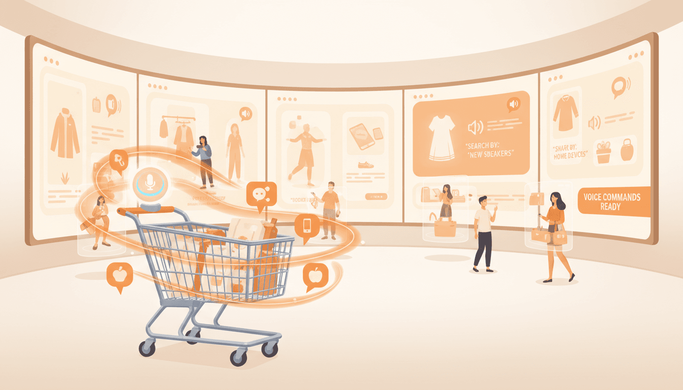 Hero image for How to Prepare Your E-Commerce Store for AI Voice Shopping: Capture Ready-to-Buy Consumers with Hexagon - AI voice shopping optimization and Hexagon voice search