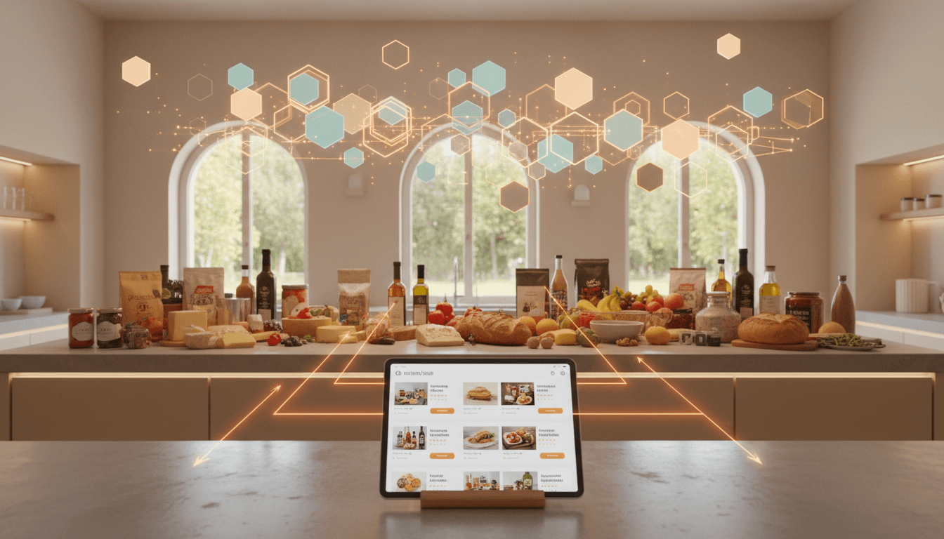 Hero image for How to Prepare Your Food & Beverage Product Feeds for AI Shopping Recommendations - AI product feed optimization food and food product feeds AI shopping