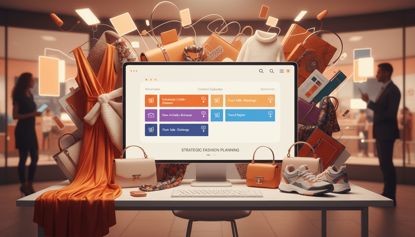 Hero image for How to Use Hexagon’s AI-Powered Content Calendars to Capture Ready-to-Buy Shoppers in Fashion - AI content calendar fashion and Hexagon content planning