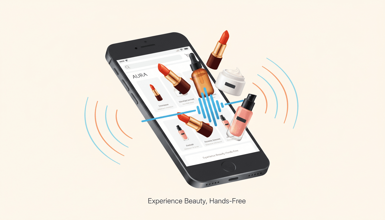 Hero image for How Voice Search Integration Transforms AI-Powered Commerce for Beauty Brands - voice search AI beauty and AI voice commerce