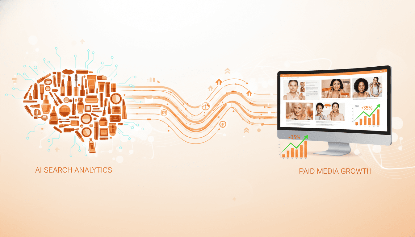 Hero image for Integrating AI Search Analytics with Paid Media: Boosting ROI for Beauty E-Commerce Brands - AI search analytics and paid media integration