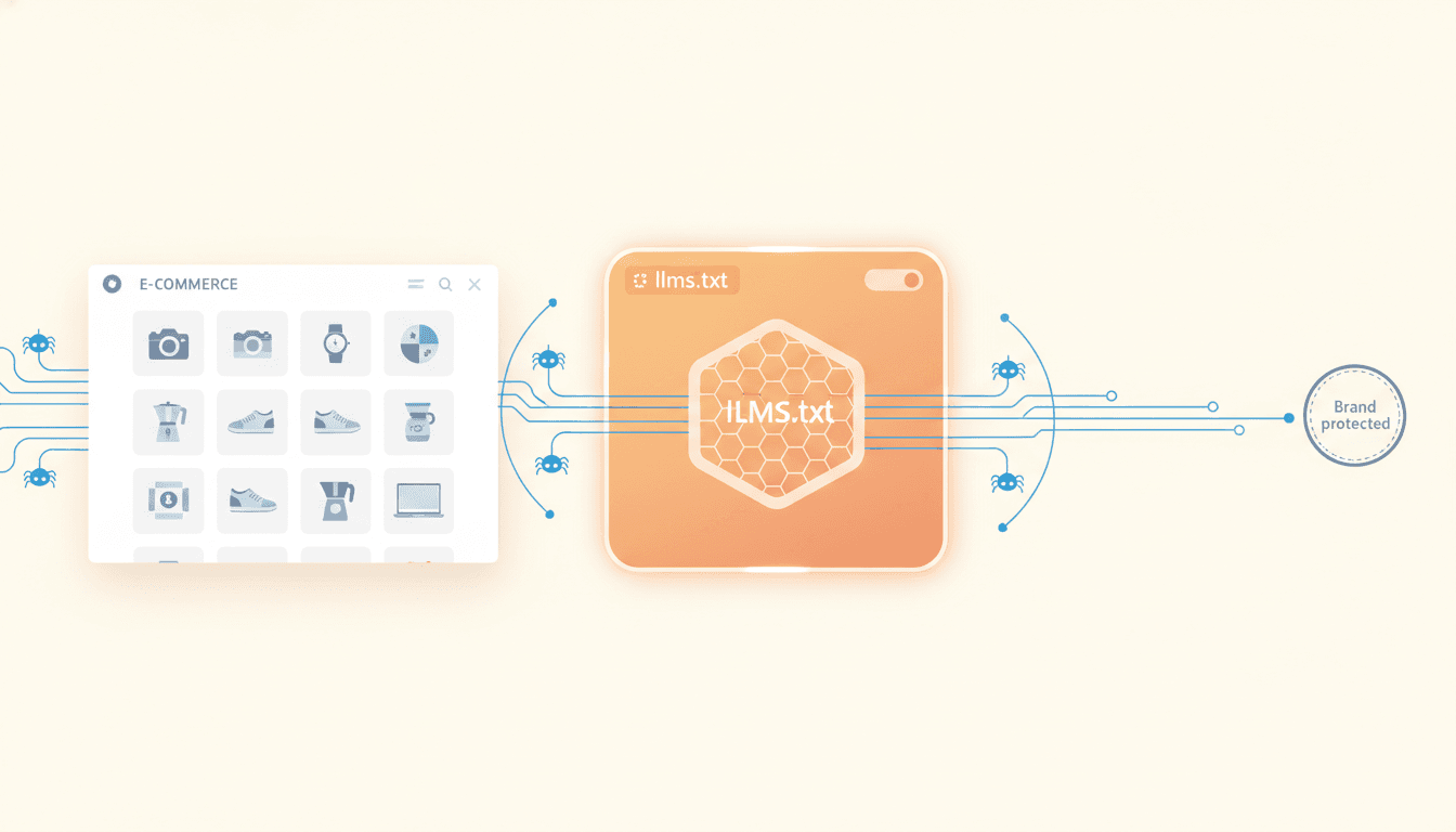 Hero image for Introduction to llms.txt: Managing AI Crawler Access for Your E-commerce Site - llms.txt guide and AI crawler control