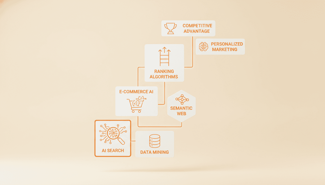 Hero image for Key AI Search Terminology Every E-Commerce Marketer Should Know - AI search glossary and GEO terms