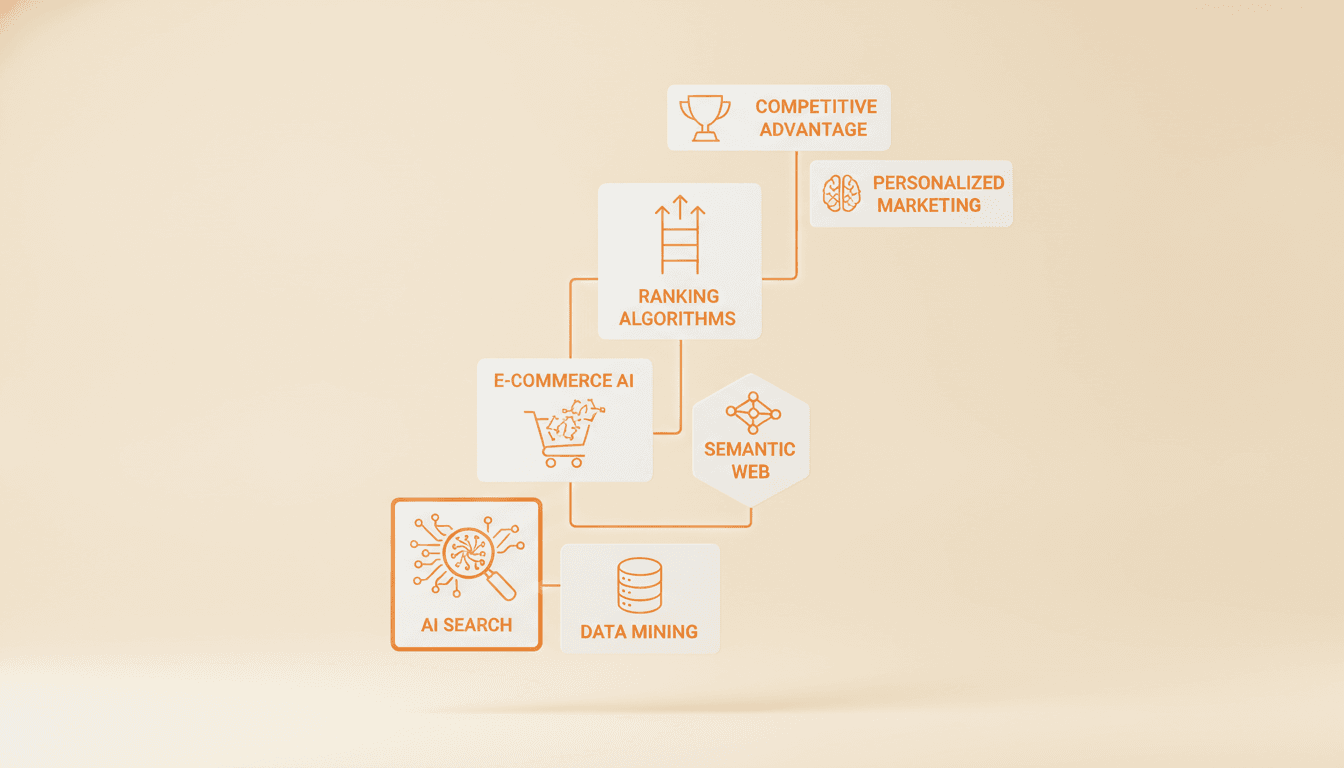 Hero image for Key AI Search Terminology Every E-Commerce Marketer Should Know - AI search glossary and GEO terms